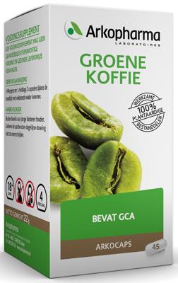 Arkopharma Arkocaps Groene koffie (45 caps)