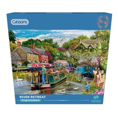 River Retreat Puzzel 1000 Stukjes