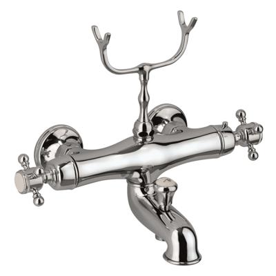 Plieger Badkraan Thermostatisch San Remo Chroom Plieger Badkraan Thermostatisch San Remo Chroom