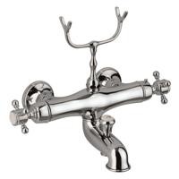 Plieger Badkraan Thermostatisch San Remo Chroom - thumbnail