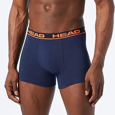 Head boxershorts Orange/Peacoat 5-Pack-L