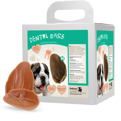 Dental Ears Medium 48 st. Dental Ears Medium 48 st.