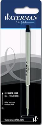 Waterman vulling voor balpen medium, zwart, op blister