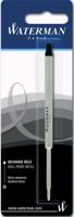 Waterman vulling voor balpen medium, zwart, op blister - thumbnail