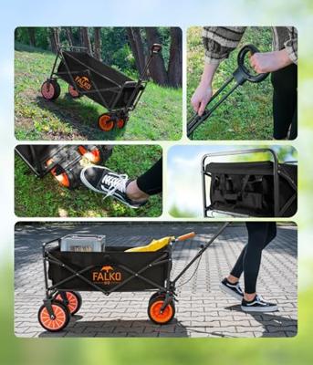 FALKO Elektrische bolderkar FALKO Elektrische bolderkar