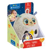 Clementoni baby twinkle twinkle kleine schaap knuffel nachtlamp - thumbnail