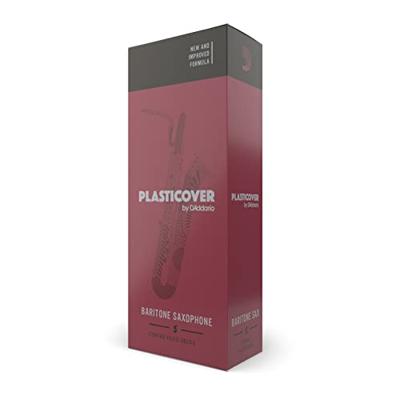 D'Addario Woodwinds Plasticover Baritone Saxophone Reeds 3.5 (5 stuks) D'Addario Woodwinds Plasticover Baritone Saxophone Reeds 3.5 (5 stuks)