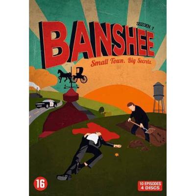 Banshee - Seizoen 1 (DVD) Banshee - Seizoen 1 (DVD)