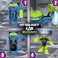 Mutator Atomic Earth Panther Figuur - MRBEAST LAB - ROCK - 13 cm - Geschikt voor kinderen vanaf 5 jaar - thumbnail