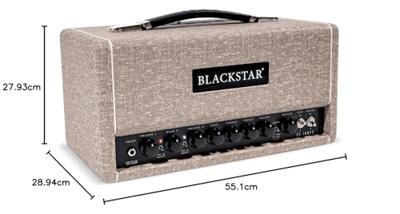 Blackstar St. James 50/EL34H Fawn buizen gitaarversterker top
