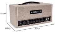 Blackstar St. James 50/EL34H Fawn buizen gitaarversterker top - thumbnail