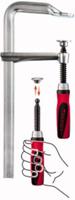 Bessey GZ125-2K Volledig stalen schroefklem Spanbreedte (max.):1250 mm Afm. werkbereik:120 mm - thumbnail