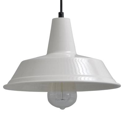 Masterlight Witte vintage hanglampIndustria 25 met zwart - 2545-06-06-S