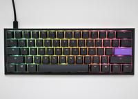 Ducky One 2 Mini RGB Zwart Cherry MX Red - thumbnail