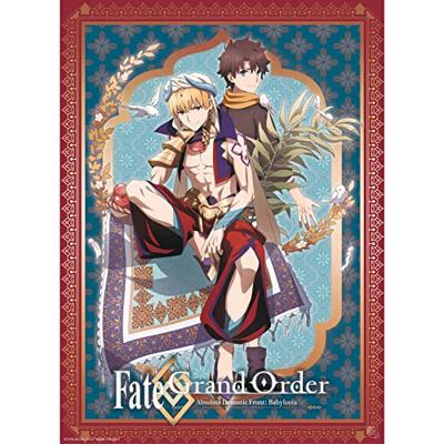 Poster Fate Grand Order - Fujimaru and Gilgamesh 38x52cm Poster Fate Grand Order - Fujimaru and Gilgamesh 38x52cm