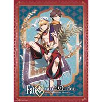 Poster Fate Grand Order - Fujimaru and Gilgamesh 38x52cm - thumbnail