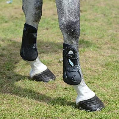 Veredus Carbon Vento peesbeschermers bruin maat:m Veredus Carbon Vento peesbeschermers bruin maat:m