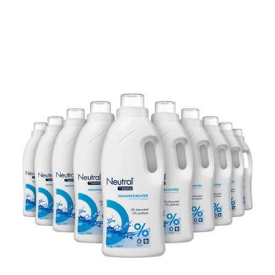 Neutral Parfumvrije wasverzachter - 10 x 750 ml - 270 wasbeurten