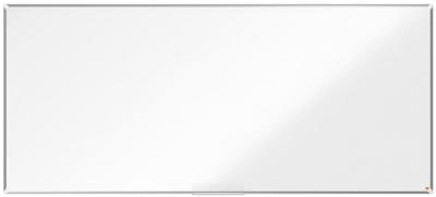 Nobo Premium Plus magnetisch whiteboard, emaille, ft 270 x 120 cm