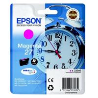 EPSON T2703 Cartridge - Wekker - Magenta - thumbnail