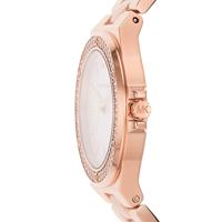 Michael Kors MK7279 Horloge Lennox staal rosekleurig-wit 33 mm - thumbnail