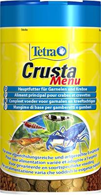 Tetra Crusta Menu 100 ml - Volledige Voeding voor Garnalen & Kreeften met Vitaminen