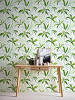 Architects Paper Jungle Chic groen behang | 377041 - thumbnail