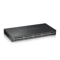 Zyxel GS2220-50-EU0101F netwerk-switch Managed L2 Gigabit Ethernet (10/100/1000) Zwart - thumbnail