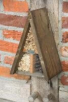 Esschert Design Driehoekig Insectenhotel - thumbnail