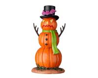 Lemax pumpkin snowmen accessoire Spooky Town 2022 - thumbnail