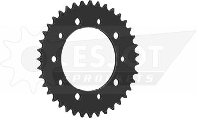 ESJOT Chain wheel 520 43z steel black