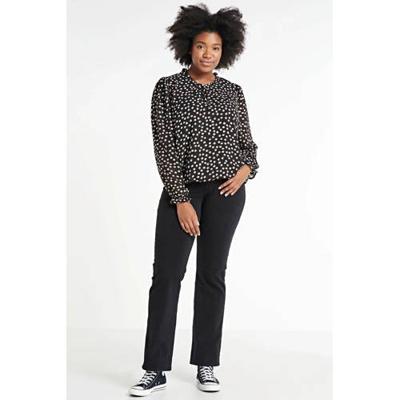 z-one slim fit jeans Push zwart z-one slim fit jeans Push zwart