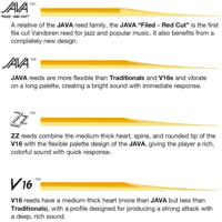 Vandoren SR303R Java rieten voor sopraansaxofoon 3, 10 stuks - thumbnail