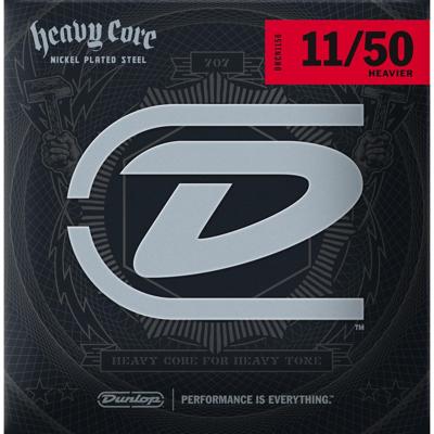 Dunlop DHCN1150 Heavy Core Electric NPS Heavier 11-50 snarenset Dunlop DHCN1150 Heavy Core Electric NPS Heavier 11-50 snarenset