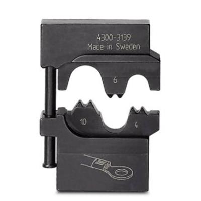 Phoenix Contact CRIMPFOX-M RC 10/DIE 1212077 Krimpprofiel Ongeïsoleerde kabelschoenen 4 tot 10 mm² Geschikt voor merk Phoenix Contact 469547 Phoenix Contact CRIMPFOX-M RC 10/DIE 1212077 Krimpprofiel Ongeïsoleerde kabelschoenen 4 tot 10 mm² Geschikt voor merk Phoenix Contact 469547