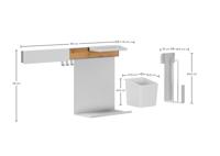 tesa 70042-00000-00 Combiset Wit 1 set(s) - thumbnail