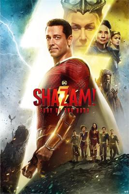 Poster Shazam - Fury of the Gods 61x91,5cm Poster Shazam - Fury of the Gods 61x91,5cm