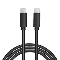 LogiLink USB-kabel USB 3.2 Gen1 (USB 3.0 / USB 3.1 Gen1) USB-C stekker, USB-C stekker 0.50 m Zwart CU0128 - thumbnail