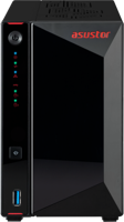 Asustor nimbustor 2 as5402t nas (zwart, lan, usb, hdmi) - thumbnail