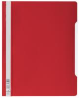 Durable snelhechtmap voor showtassen rood - thumbnail