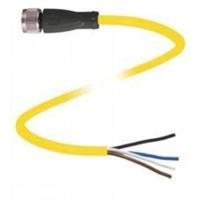 Pepperl+Fuchs 456402 Sensor/actuator connector, geassembleerd Aantal polen (sensoren): 4 2 m 1 stuk(s) - thumbnail