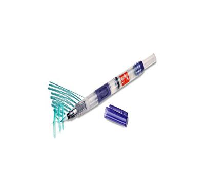 Penseel Caran d'Ache medium, breed , fibre tip set à 3st