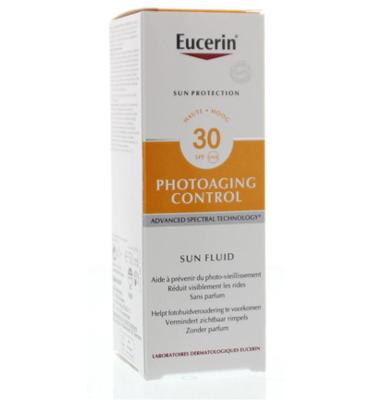 Eucerin Sun Photoaging Control Fluid SPF30