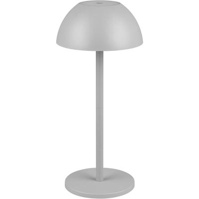 LED Tafellamp 1.7W Warm Wit 3000K Grijs Kunststof Oplaadbaar