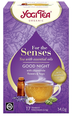Yogi Tea Good Night Kamille & Lavendel