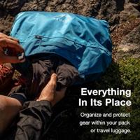 Osprey StraightJacket Comp Sack 8 Opbergzak Black 8L - thumbnail