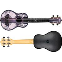 Flight Travel Series TUS40 Mandala Wood sopraan ukelele met gigbag - thumbnail