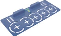 Enzo Aftekenmal | Voor inbouwdozen | Met waterpas en krijt - 6475830