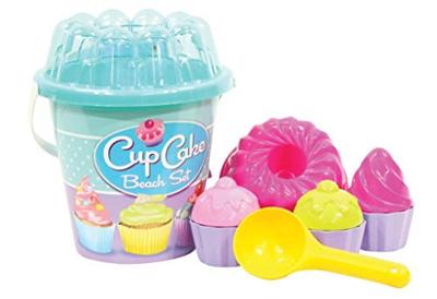 Strandset Cup Cakes 12-delig