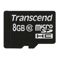 Transcend Premium microSDHC-kaart Industrial 8 GB Class 10 - thumbnail